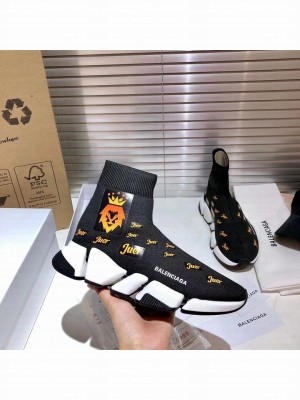 Balenciaga Unisex Speed 2.0 Knit Sock Sneakers 011 2021 Collection