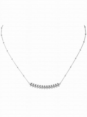 Cartier Women's Clash De Cartier Necklace Small Model Silver