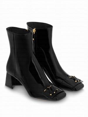 Louis Vuitton Women's Shake Ankle Boot 1AB2GS Black