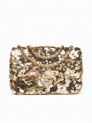 Chanel Flap Bag AS4561 Golden