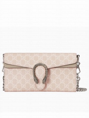 Gucci Dionysus Small Shoulder Bag 731782 Cream