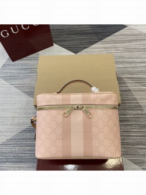 GUCCI PORTER MEDIUM TRAVEL BAG 811489 pink