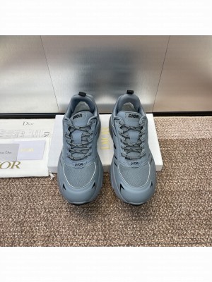 Christian Dior Unisex B32 Sneaker 2024 Gray
