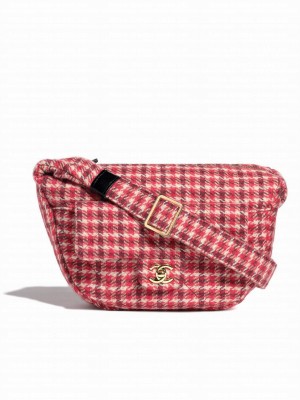 Chanel Large Hobo Bag AS5052 Red