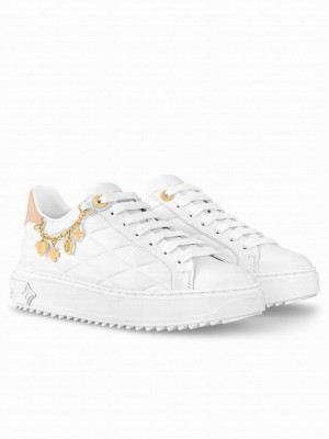 Louis Vuitton Women's Time Out Sneaker 1AD2VB White