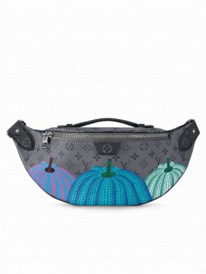 Louis Vuitton LV x YK Maxi Bumbag M46436 Gray