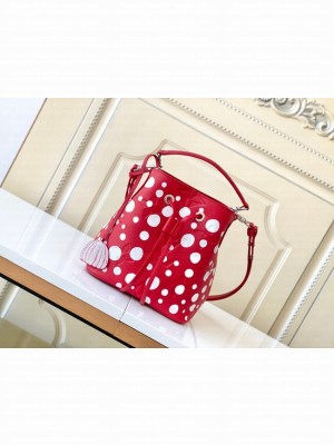 Louis Vuitton LV X YK NeONOe BB M21730 red