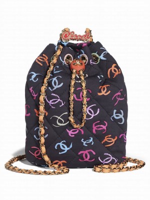 Chanel Backpack AS4810 Black