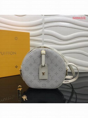 Louis Vuitton Original Monogram Canvas BOITE CHAPEAU SOUPLE M52294
