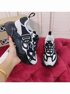 DOLCE & GABBANA UNISEX DAYMASTER WITH DG LOGO SNEAKERS 2022 03