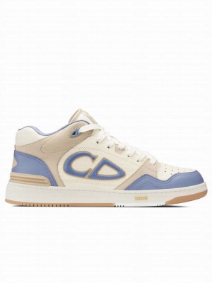 Christian Dior Unisex B57 Mid-Top Sneaker Blue