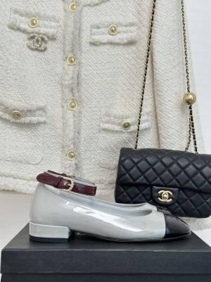 Chanel Women's Mary Jane Flat 2023 09