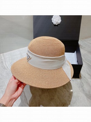 Prada straw hat 2022 Collection 0114