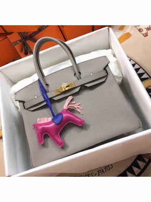 Hermes Birkin 30/35 Bag in Original Togo Leather Bag mouette gray 