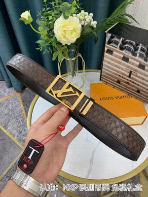 Louis Vuitton Belt 38mm NXP 074 Top Quality 2021 Collection