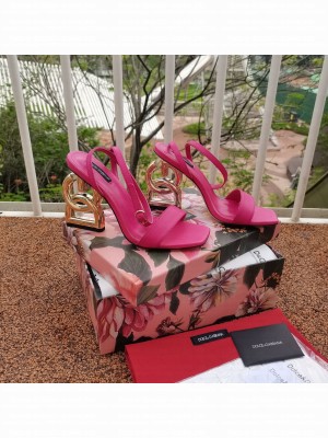 Dolce & Gabbana 105 mm with DG Pop heel sandals 04