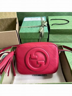 GUCCI BLONDIE SMALL SHOULDER BAG 742360 rose