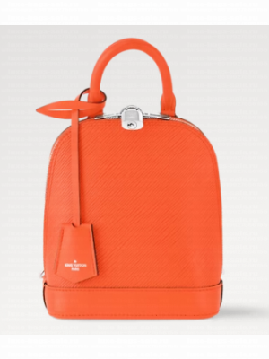 Louis Vuitton Alma Backpack M25104 Orange
