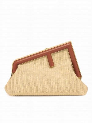 Fendi First Small 8BP129 Coffee