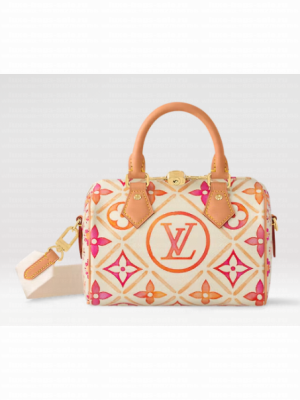 Louis Vuitton Speedy Bandouliere 20 M11209 Coral