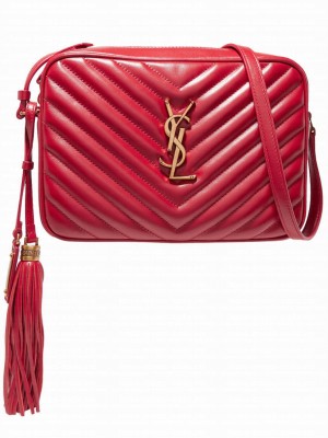 Saint Laurent Lou Camera Bag 520534 Red