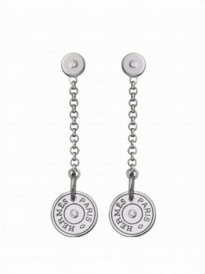 Hermes Women's Gambade Clou De Selle Earrings