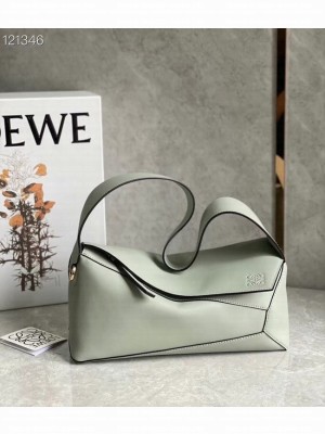 Loewe Original Leather Bag LE10188 light green