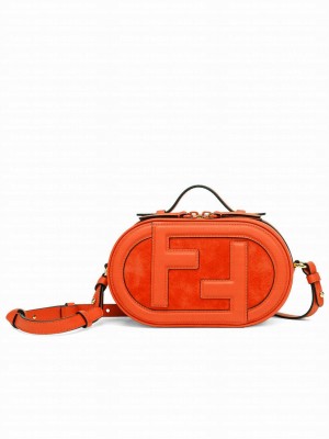 Fendi Mini Camera Case Mini Bag 8BS058 Red