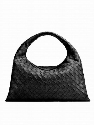 Bottega Veneta Small Hop Black