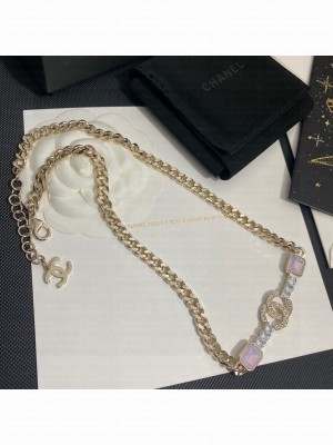 CHANEL Necklace ABA312