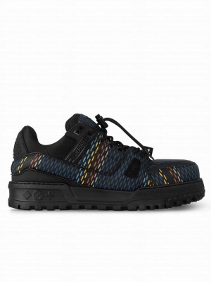Louis Vuitton Unisex LV Trainer Maxi Sneaker 1ACR0U Black