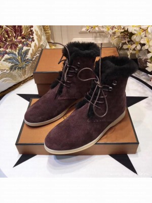 Loro Piana Open Walk Suede Calf Skin-26