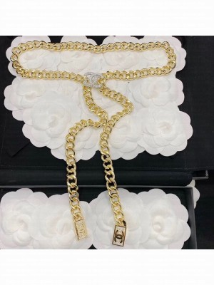 Chanel Chain Y Necklace AB5615 Spring/Summer 2021 Collection