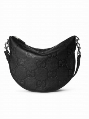 GUCCI B SMALL CROSSBODY BAG 801887 black