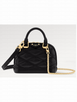 Louis Vuitton Nano Alma M83048 Black