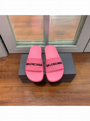 Balenciaga Unisex Pool Slide Sandal 21