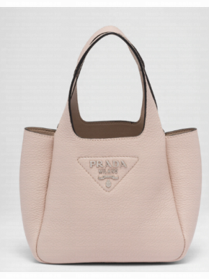 Prada Leather handbag 1BA349 light pink