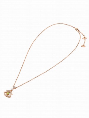 Bvlgari Women's Divas'Dream Necklace Yellow