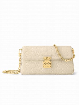 Louis Vuitton Wallet On Chain Metis M82836 Cream