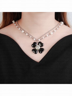 CHANEL Necklace ABA402