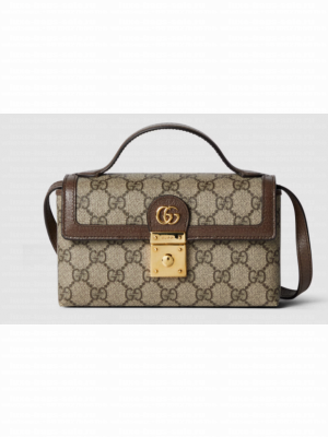 Gucci OPHIDIA MINI BAG 772314 Brown