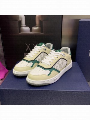Dior Unisex B27 Low-Top Sneaker Smooth Calfskin with Dior Oblique Jacquard 2023 016