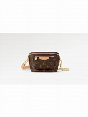 Louis Vuitton Monogram Canvas Waist Bag M30120