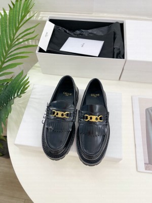 CELINE MARGARET LOAFER WITH TRIOMPHE 04