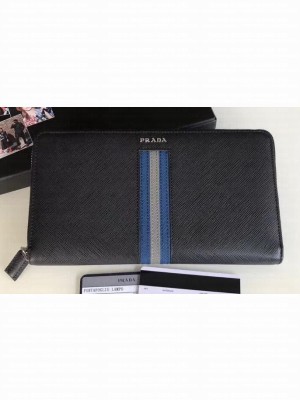 Prada Leather Men's Document Holder 2ML188 2M1188 16