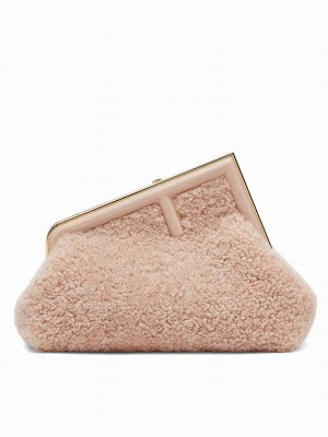 Fendi First Small Mink Bag 8BP129 Pink