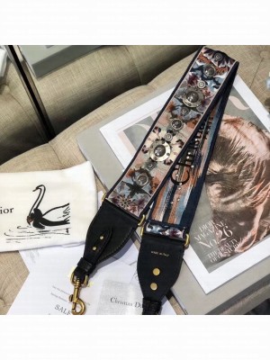 Dior KaléiDiorscopic Medallions Shoulder Strap Multicolor 2019 Collection