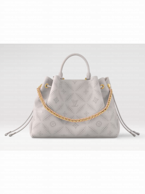 Louis Vuitton Bella Tote M13838 Pink&Gray