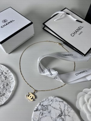 CHANEL Necklace ABA389