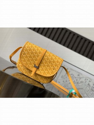 Goyard Belvedere PM Bag Yellow